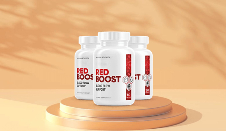 Feel Energized & Refreshed with Red Boost Tonic