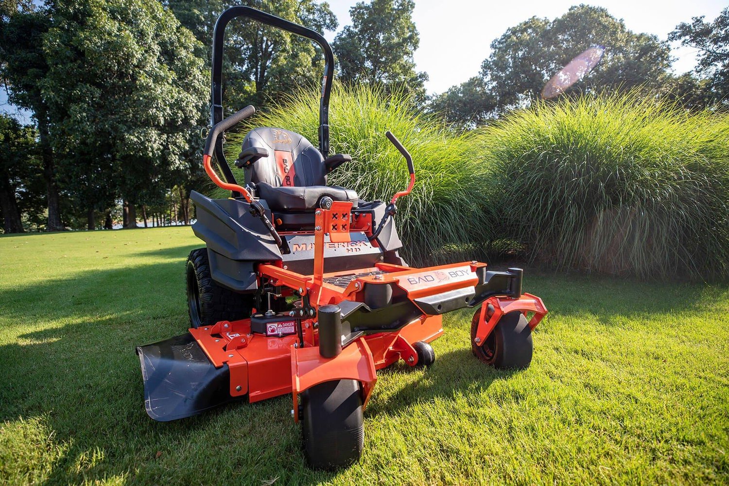 At GSA Gear you can find used zero turn mowers