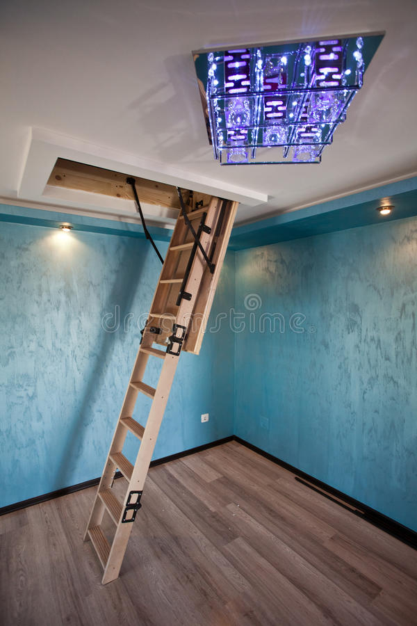 Why is knowing how to use a loft ladder securely extremely important?
