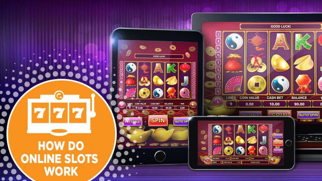 A long list of four sites offering unfamiliar slot online games