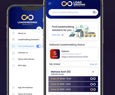 Loadshedding Worries? The App that Keeps You Informed