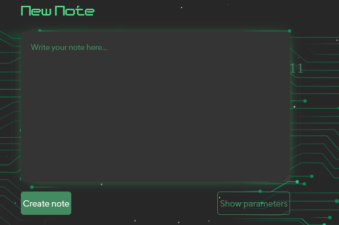 Increasing Safety in Personal Texting with Privnote