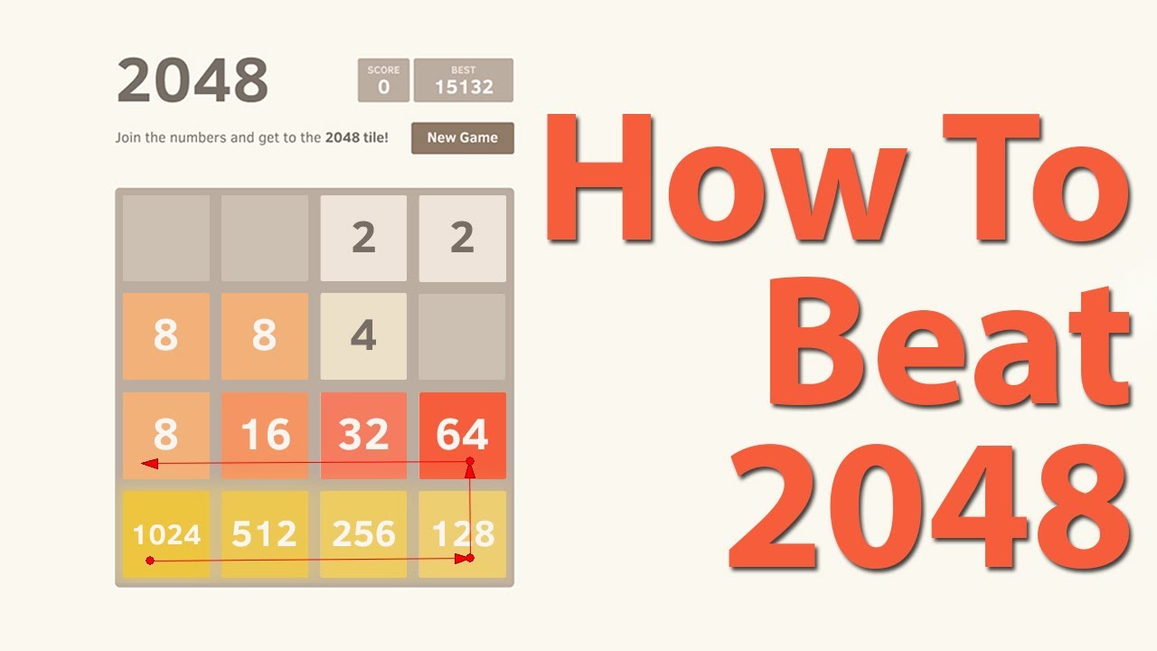 Unlock the Code in 2048