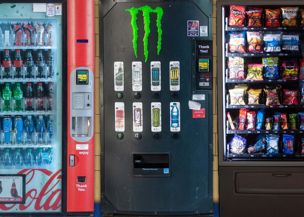 Gold Coast Delights: Vending Machine Marvels