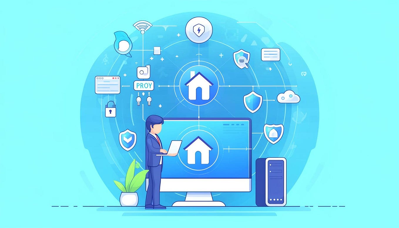 Why Monthly Residential Proxies are a Game-Changer for Online Privacy