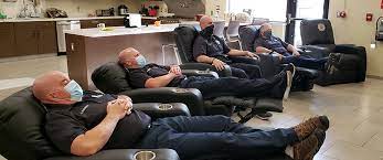 Innovative Fire Station Dispatch Furniture for Enhanced Efficiency